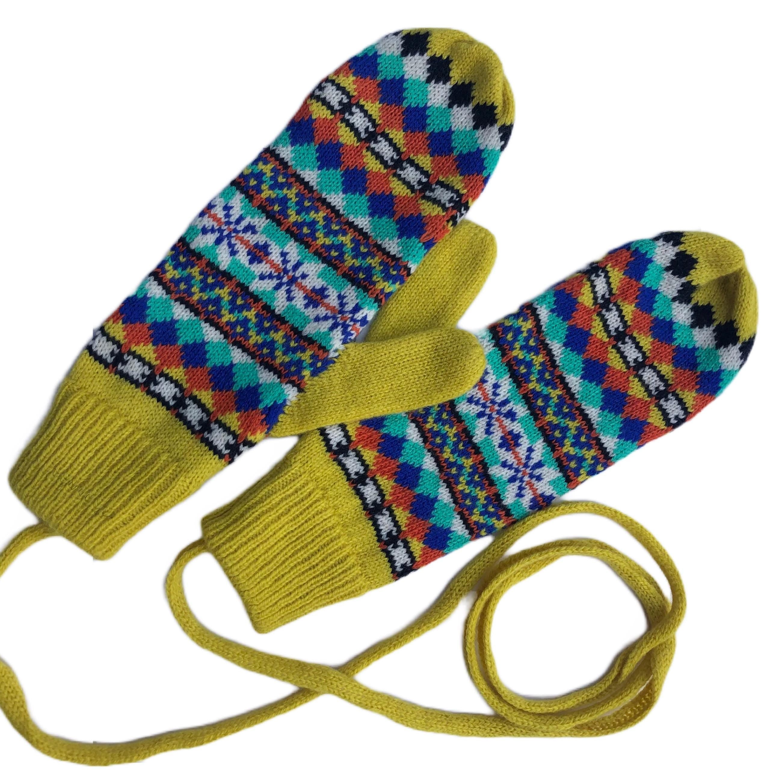 Mittens, Gloves and Wristwarmers