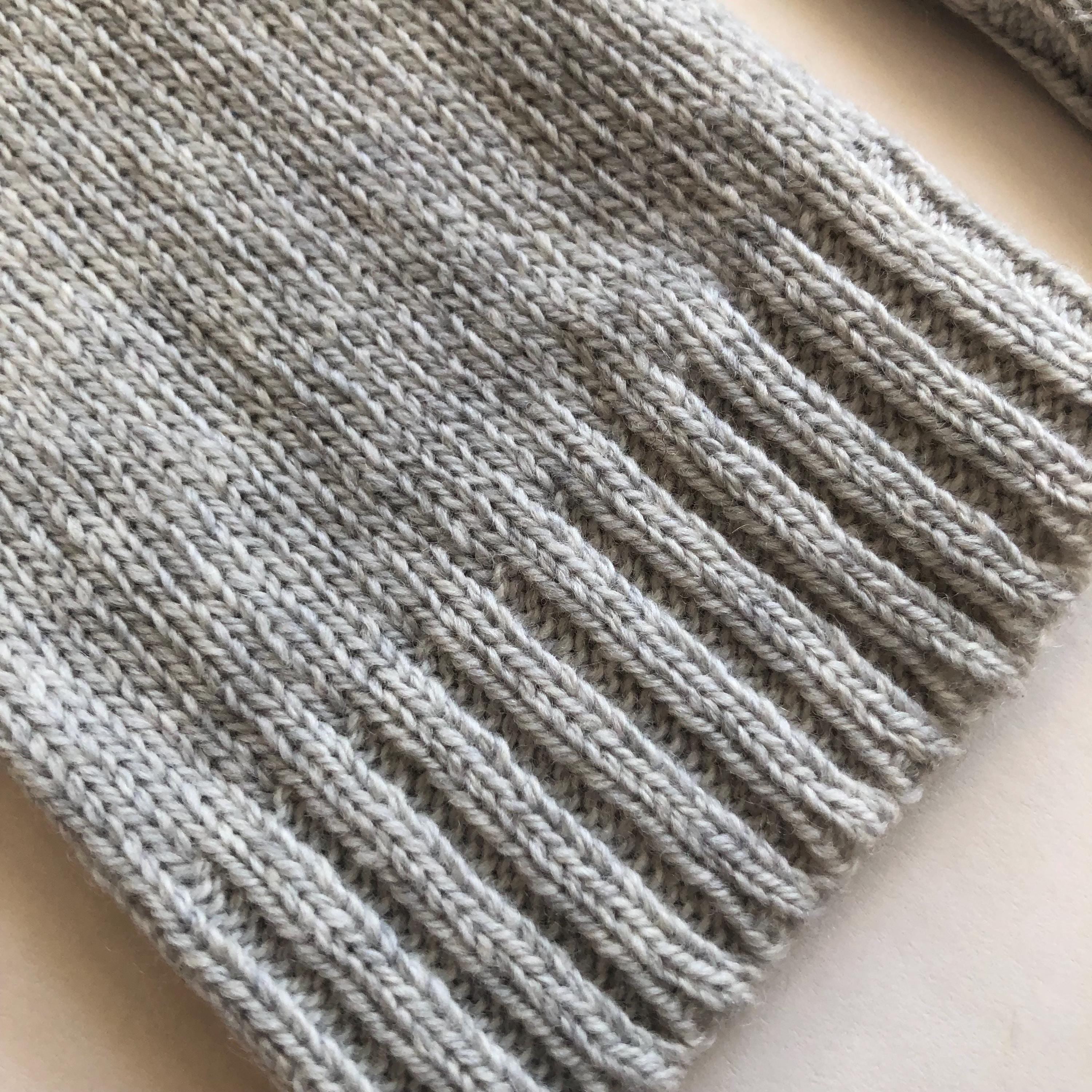 Grey Ladies Wrist Warmers, Soft Lambswool Fingerless Gloves for Women