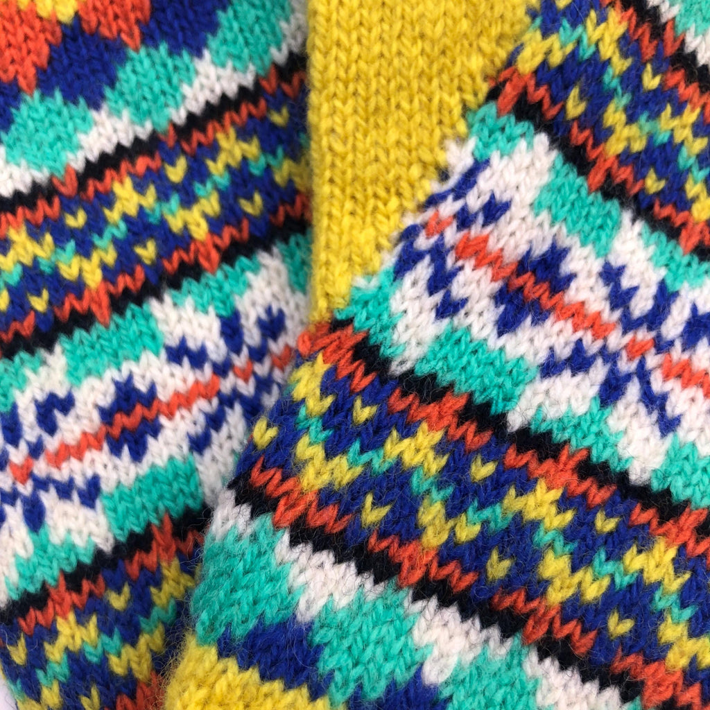 Ladies Fingerless Gloves knitted in soft Lambswool